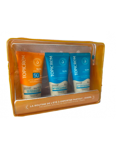 TOPICREM NECESER SUN PROTECT (LECHE...