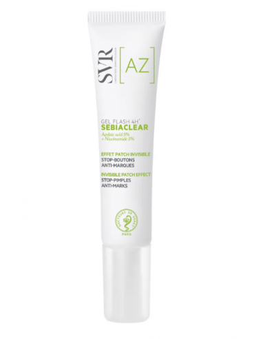SVR SEBIACLEAR GEL FLASH 15 ML