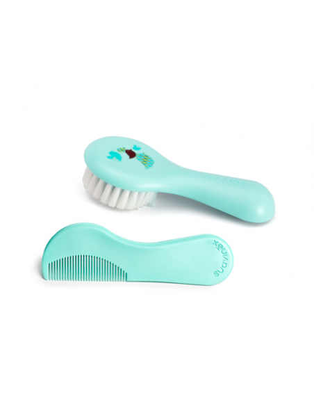 SUAVINEX CEPILLO Y PEINE INFANTIL