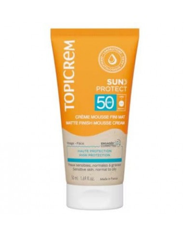 TOPICREM SUN PROTECT MOUSSE SPF50 50ML