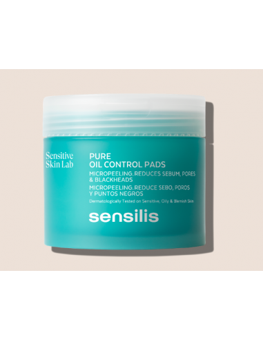 SENSILIS PURE OIL CONTROL PADS 60UN