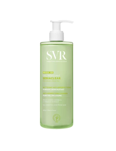 SVR SEBIACLEAR GEL MOUSSANT 400ML