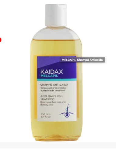 KAIDAX MELCAPIL CHAMPÚ 250ML