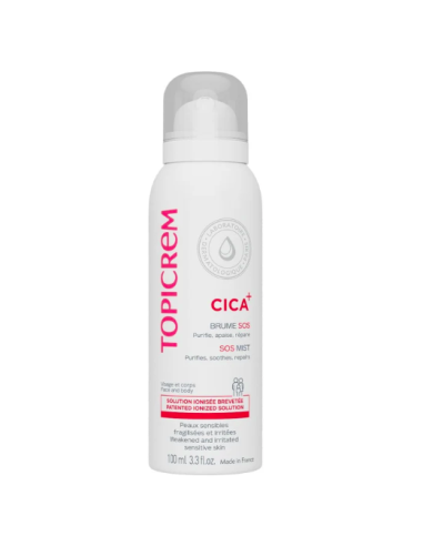 TOPICREM CICA+ BRUMA SOS 100ML