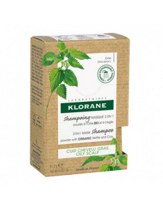 KLORANE CHAMPU MASCARILLA...