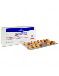 INMUNOFERON 90 CÁPS