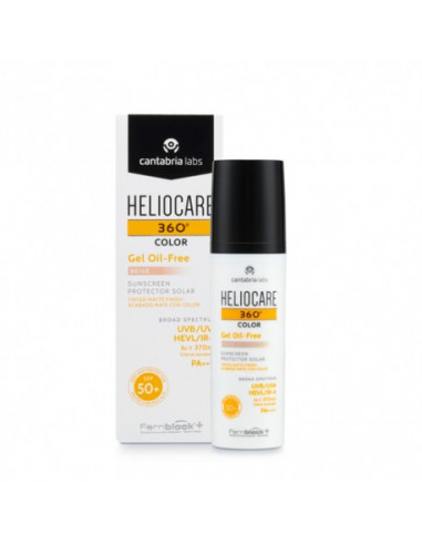 HELIOCARE 360 COLOR GEL OIL-FREE BEIGE 50ML