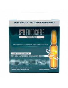 ENDOCARE TENSAGE AMP 10X2ML