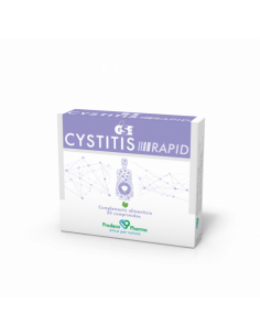 GSE CYSTITIS RAPID 30COMP
